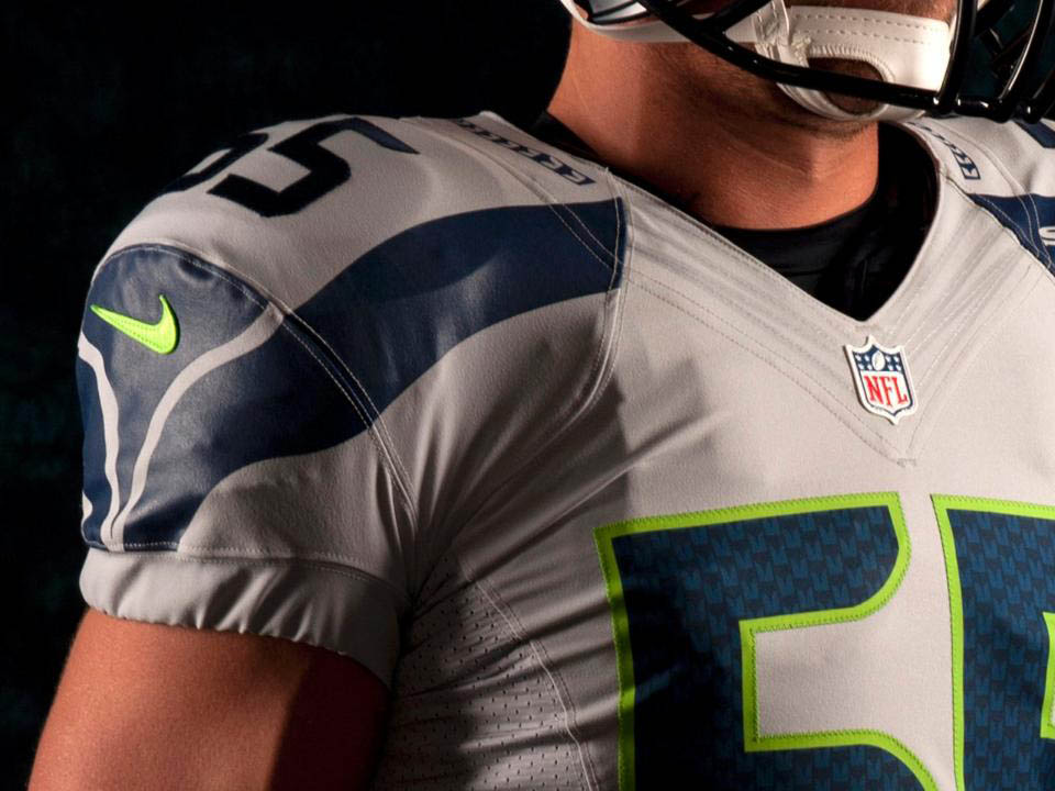 equipment used in football Nike unveils new seattle seahawks football uniforms