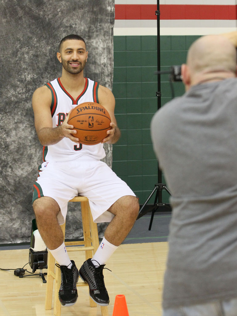 Kendall Marshall wearing Air Jordan XX3