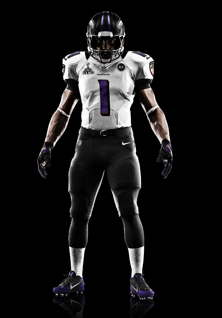 Nike Elite 51 Super Bowl XLVII Uniforms for Baltimore Ravens (1)