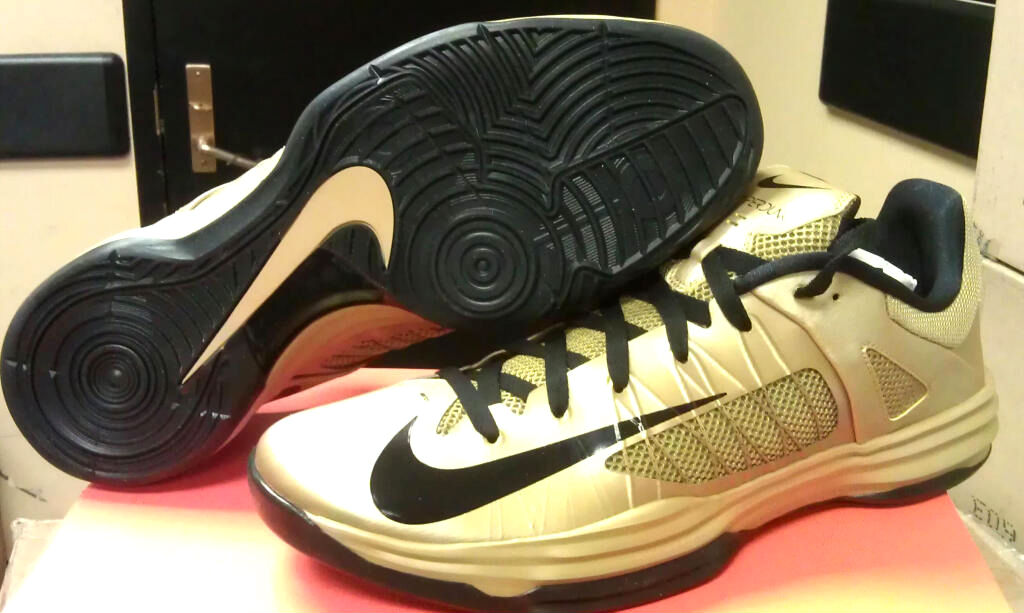 Nike Lunar Hyperdunk 2012 Low Colorado Buffaloes PE