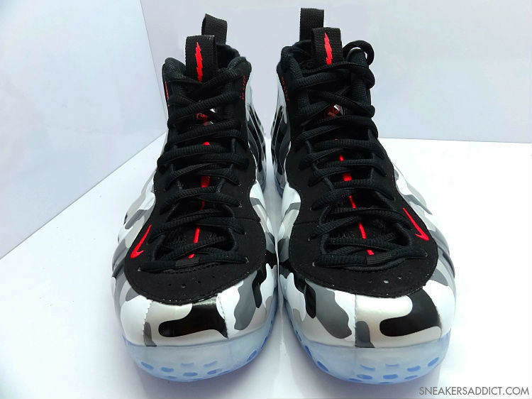 Nike Air Foamposite One Premium QS Fighter Jet, 575420-001