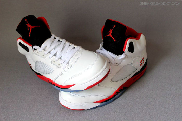 Air Jordan Retro V 5 Fire Red 136027-120 (3)