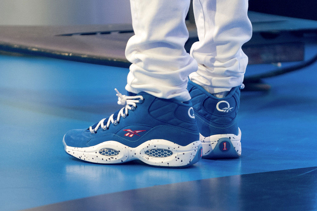 reebok question 1 draft pick