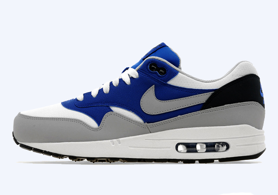 nike air max 1 grey royal blue