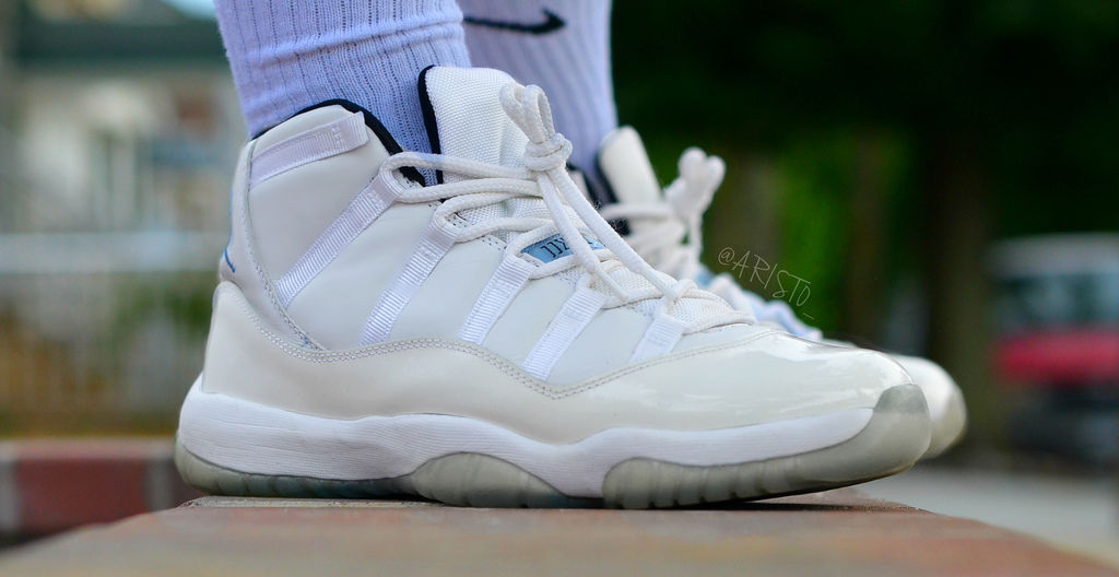 Spotlight // Forum Staff Weekly WDYWT? - 8.10.13 - Air Jordan XI 11 Retro Columbia by Drastic