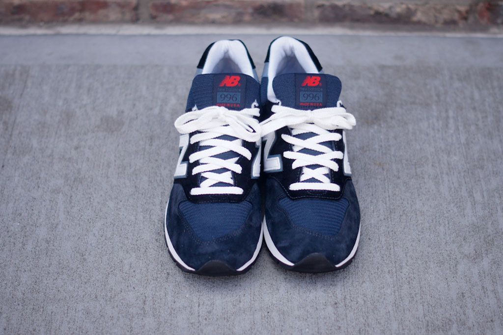 new balance 996 navy blue