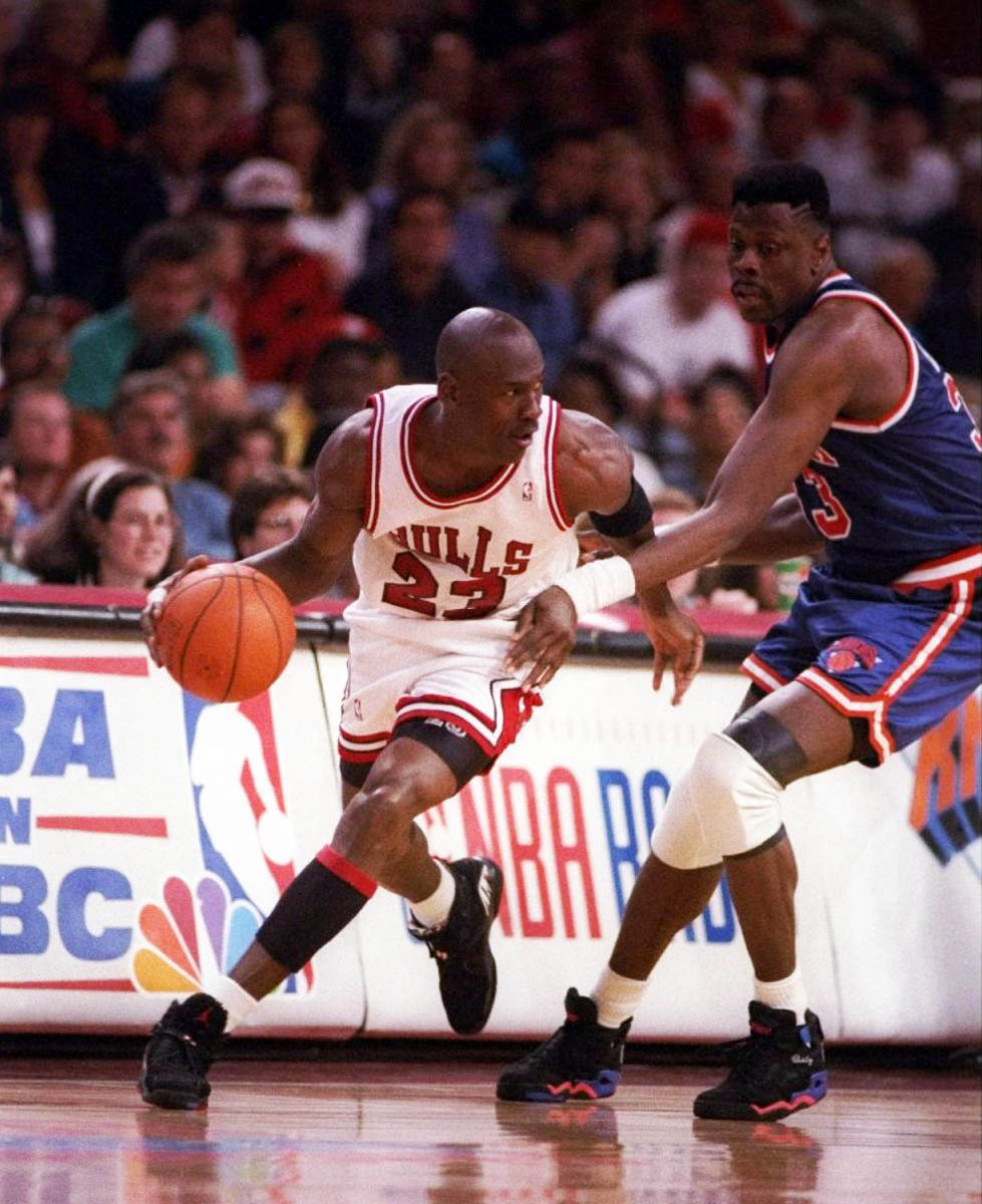 Flashback: Michael Jordan Wearing Chicago Air Jordan X