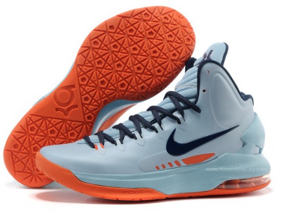Nike Zoom KD "Ice Blue" | Sole Collector