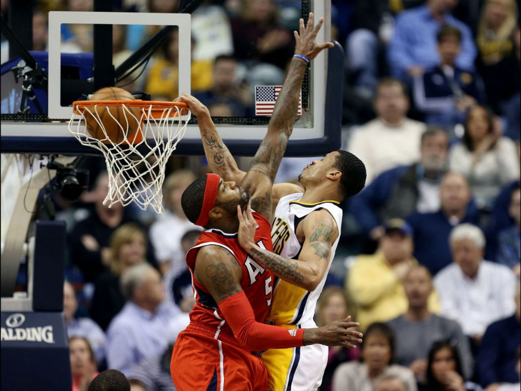 Gerald Green Posterizes Josh Smith In The Reebok Shaq Attaq (1)