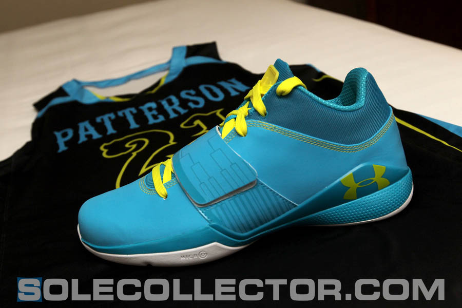 Under Armour Bloodline Patterson High School Brandon Jennings Invitational (1)