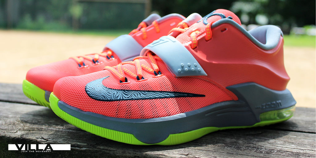 Nike KD 7 Heats Up To 35,000 Degrees 
