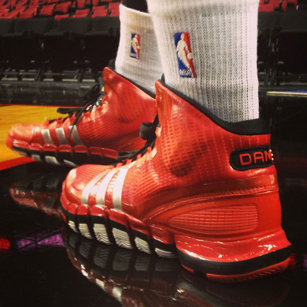 Damian Lillard's Red adidas Crazyquick PE | Sole Collector