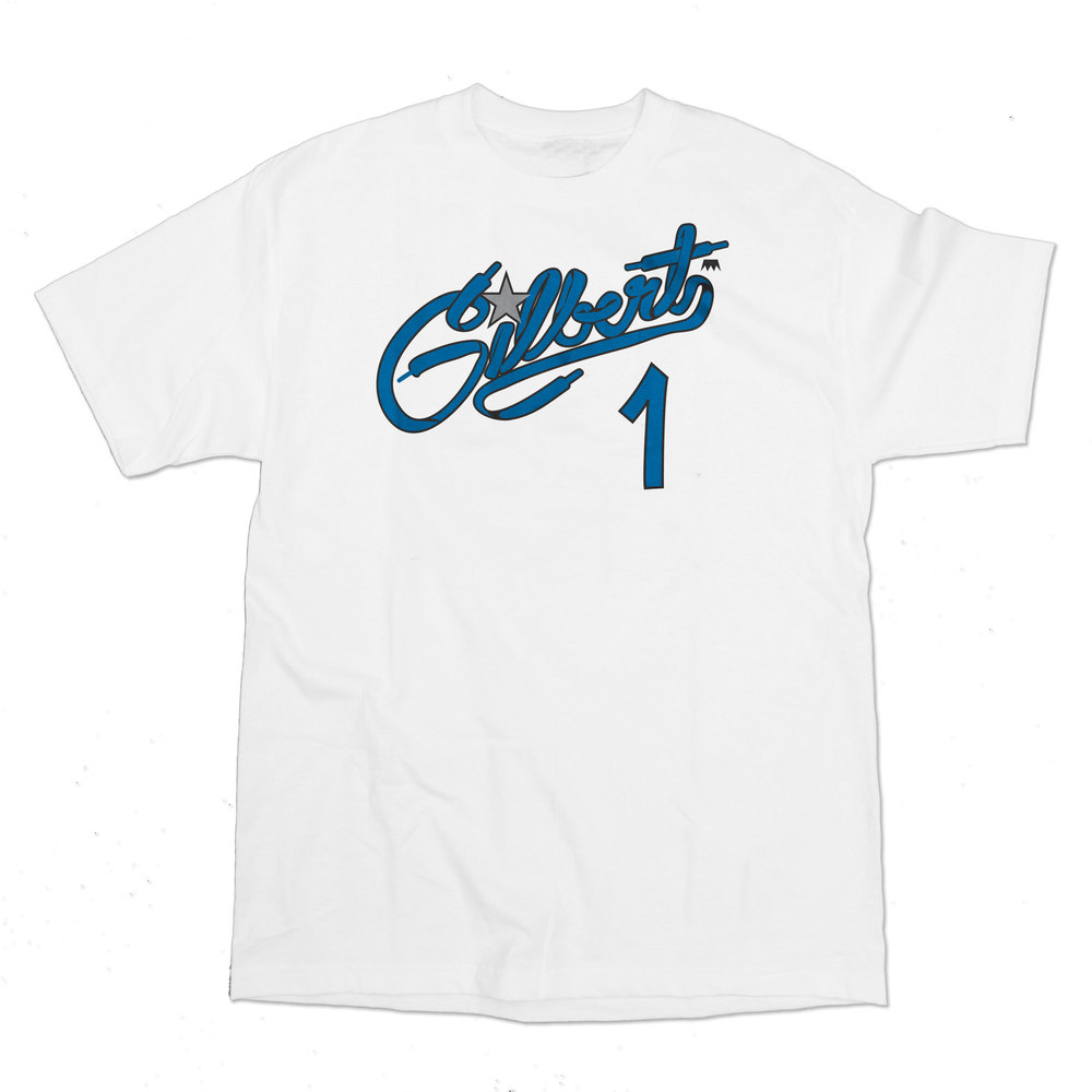 Gilbert Arenas Sneaker Champ T-Shirt by UNDRCRWN