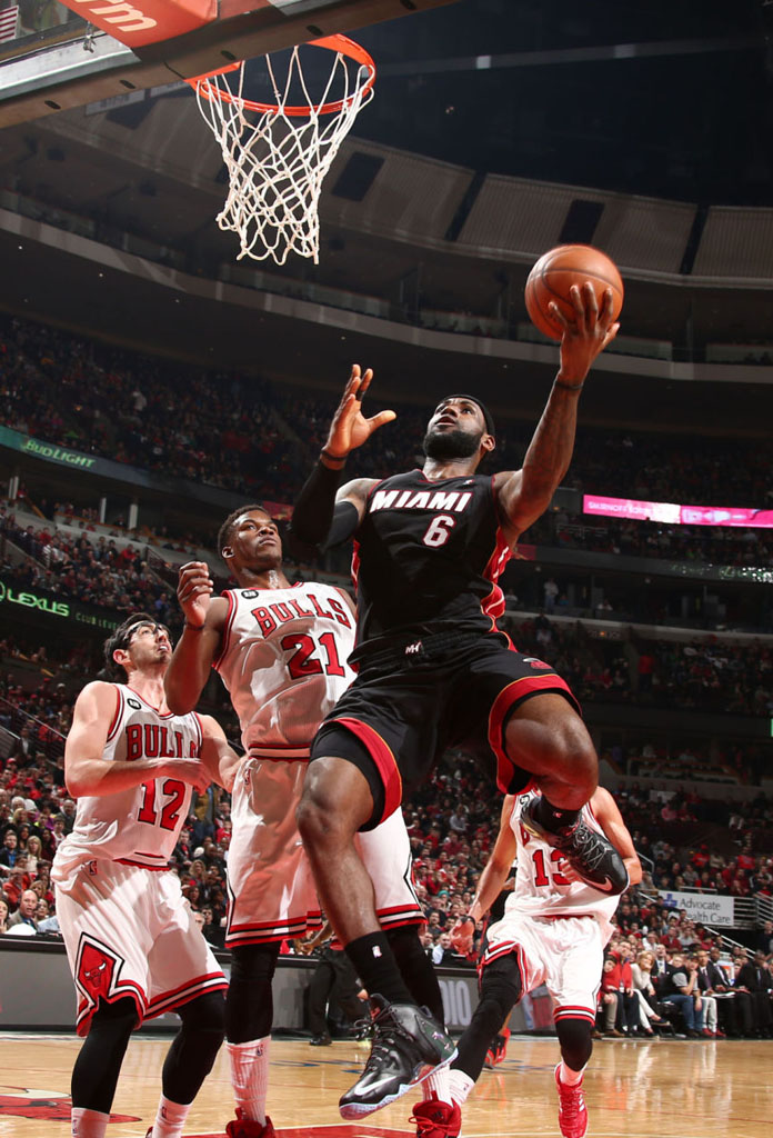 LeBron James Debuts Nike LeBron 11 Elite (1)