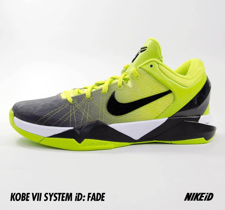 Nike Kobe VII System Fade Option Available on NIKEiD (5)