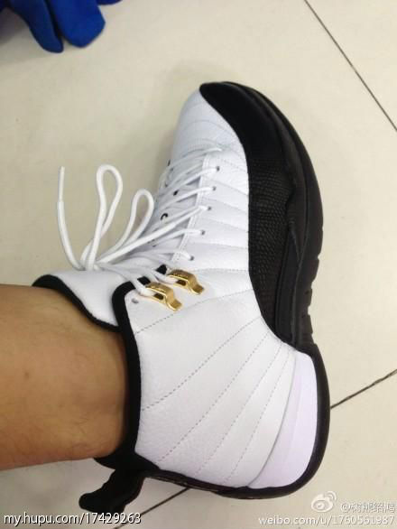 Air Jordan XII 12 Retro Taxi 130690-125 (10)