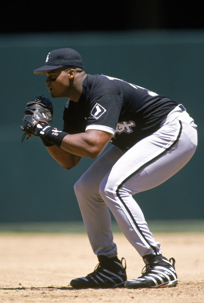 Frank Thomas Wearing Reebok Big Hurt (1)