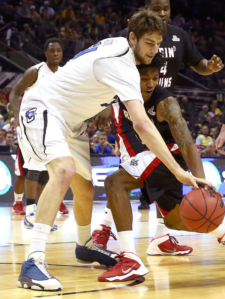 Will Artino wearing Air Jordan XIII 13 Retro Flint