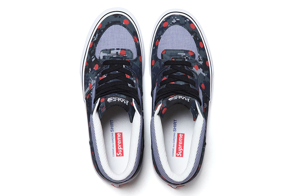 Supreme x Vans x COMME des GARCONS SHIRT Capsule Collection | Complex