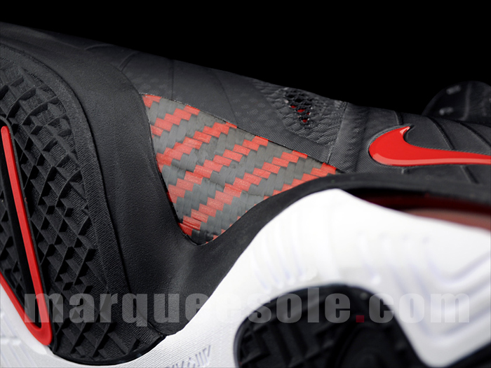 Nike Air Max LeBron 8 PS Black Red White