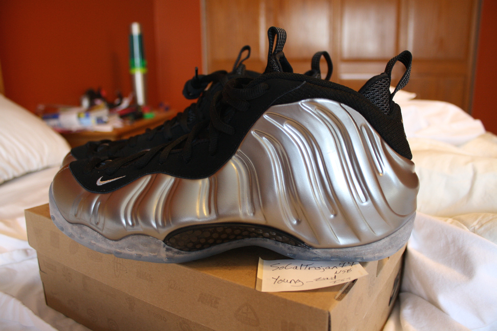 Size 8.5Nike Air Foamposite One Eggplant 2009 for sale ...