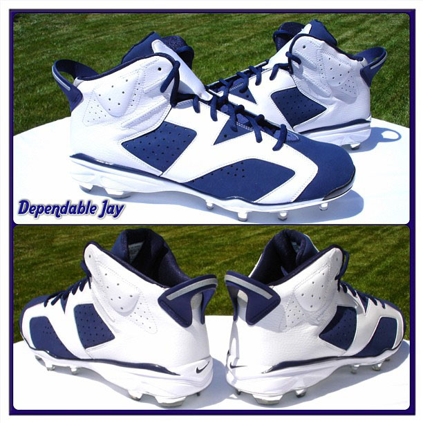 Jordan 6 Cleats Football