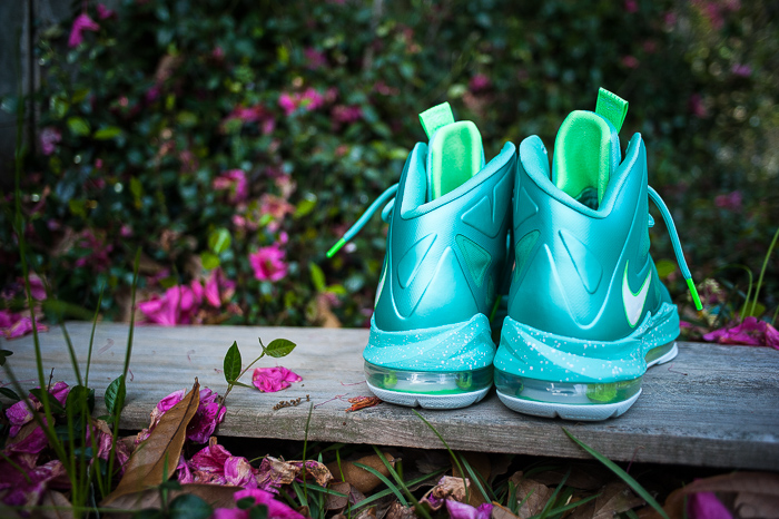 Mint hot sale lebron 10