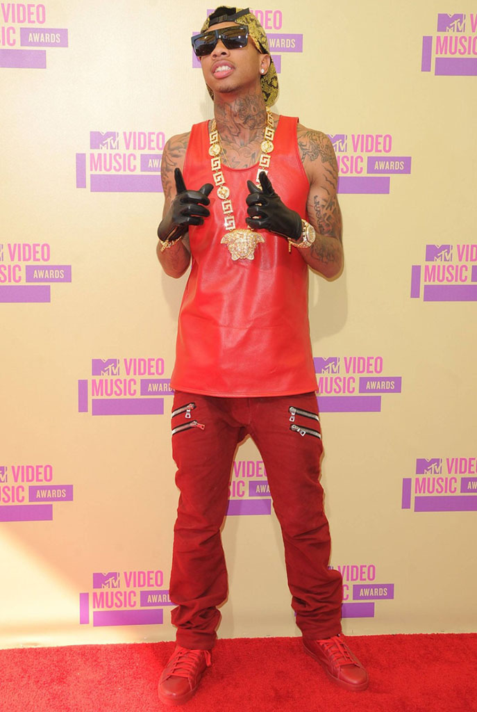 Tyga x Reebok T-Raww Red (4)