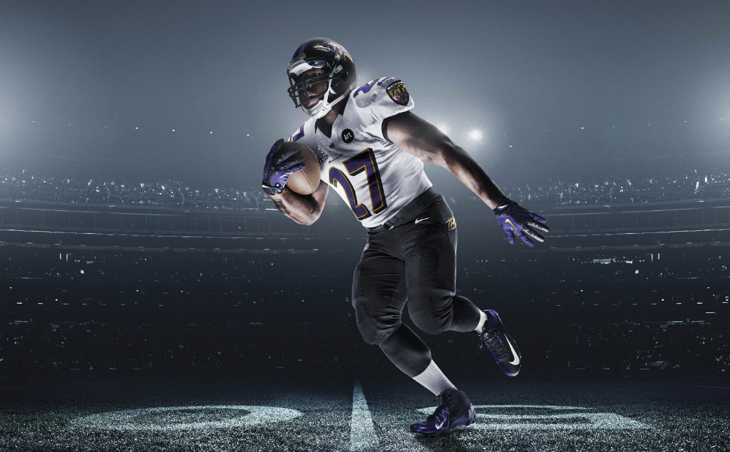 Baltimore Ravens Nike Vapor Untouchable Elite Jersey (Suggs