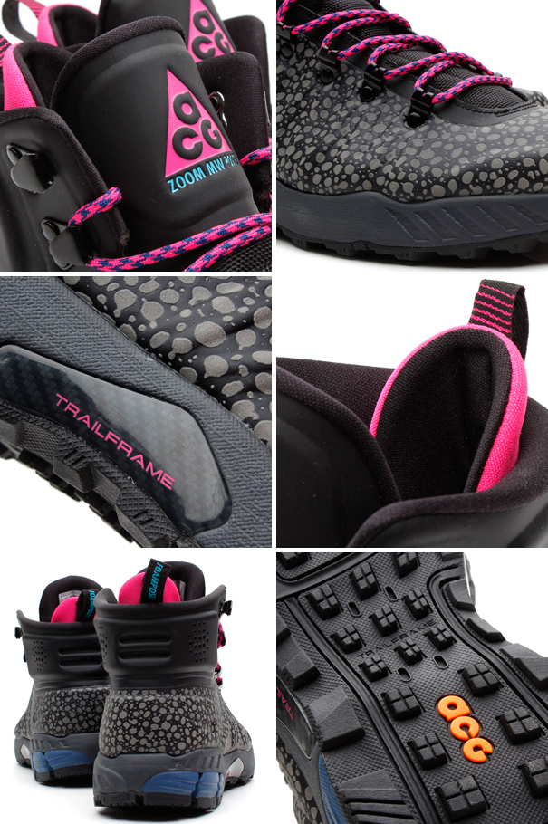 Nike ACG Zoom MW Posite Safari details