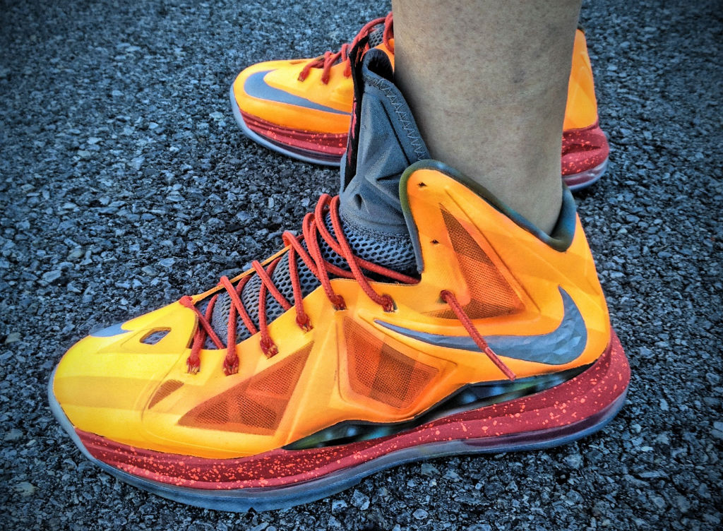 Customize on sale lebron 10