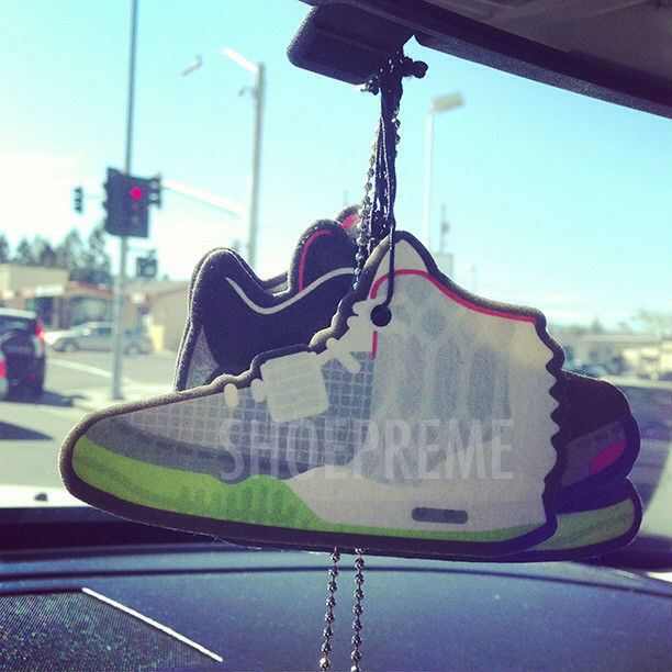 Nike Air Yeezy 2 Car Fresheners by Shoepreme Complex