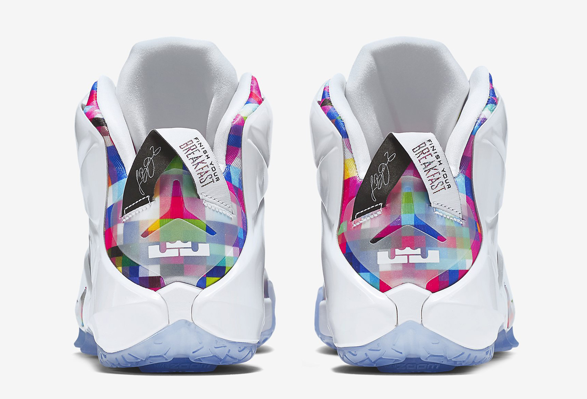 lebron 12 fruity pebbles