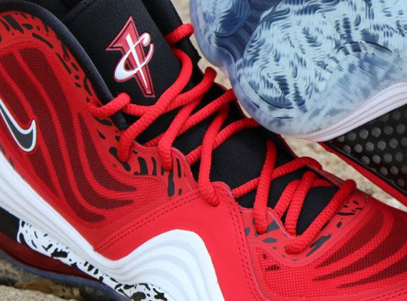 Release Recap // Nike Air Penny V Red Eagle - LilBitAhLuck