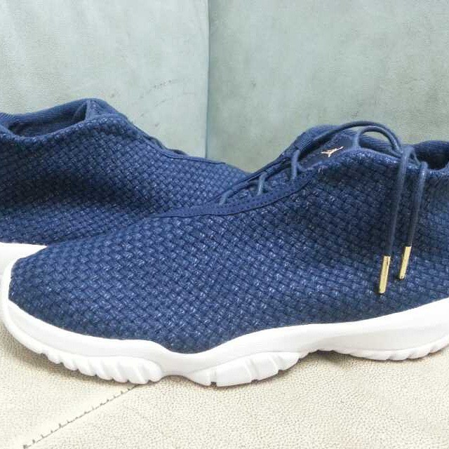 Air Jordan Future Navy/White Sole (1)