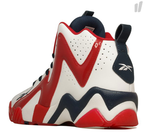 Reebok Kamikaze II White Red Navy V46096 (3)