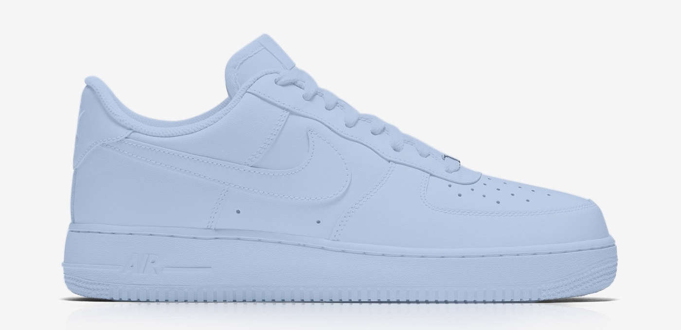 nike air force 1s reimagined in pantone's colors) of the