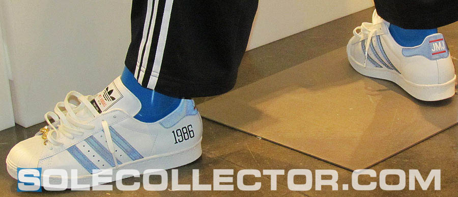 DMC Celebrates 25 Years of "My adidas" at Originals Store in SoHo 7