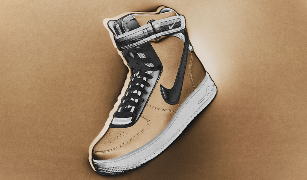 Riccardo Tisci's Nike Air Force 1 RT 'Beige Collection' Officially