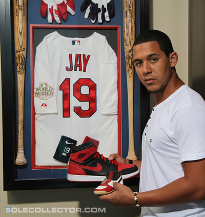 Interview // Talking Sneakers With Jon Jay of the St. Louis