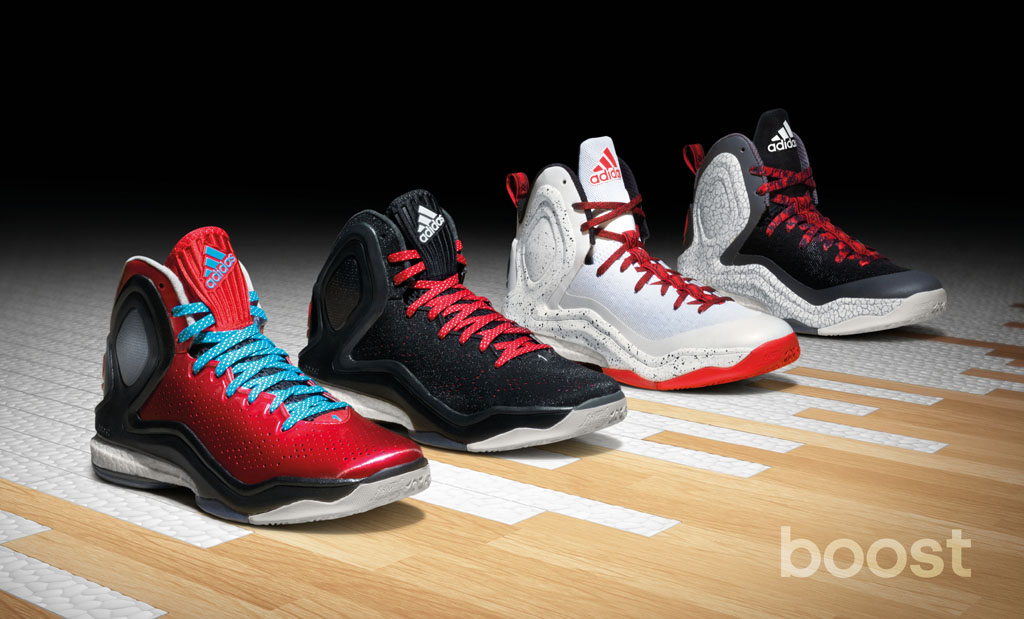 adidas D Rose 5 Boost Group