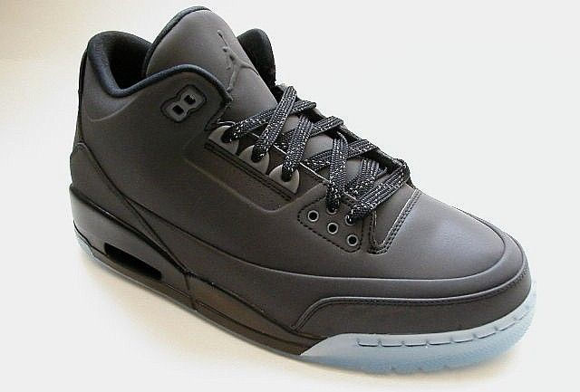 Air Jordan 3Lab5 Black/Clear Release Date 631603-010