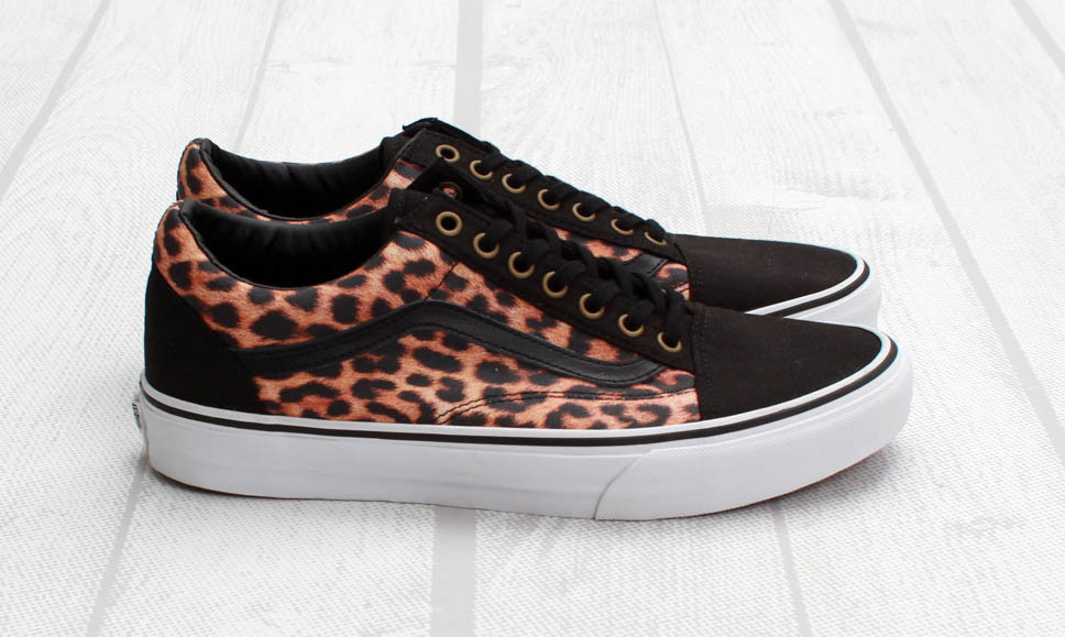 cheetah print vans old skool