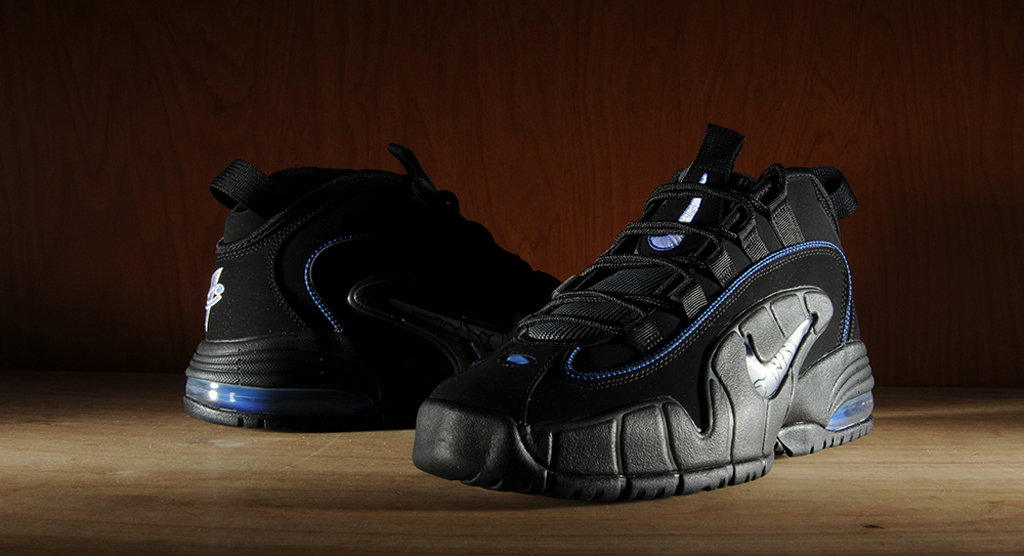 nike penny 1 black