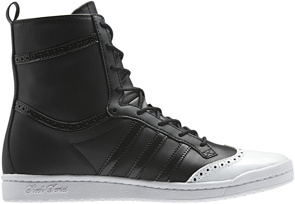 adidas Originals Brogue Pack Top Ten Hi Sleek Black White adidas Originals Brogue Pack (1)