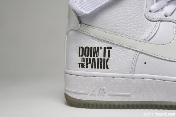 Nike Celebrate NYC Parks with Special Air Force 1 - Sneaker Freaker