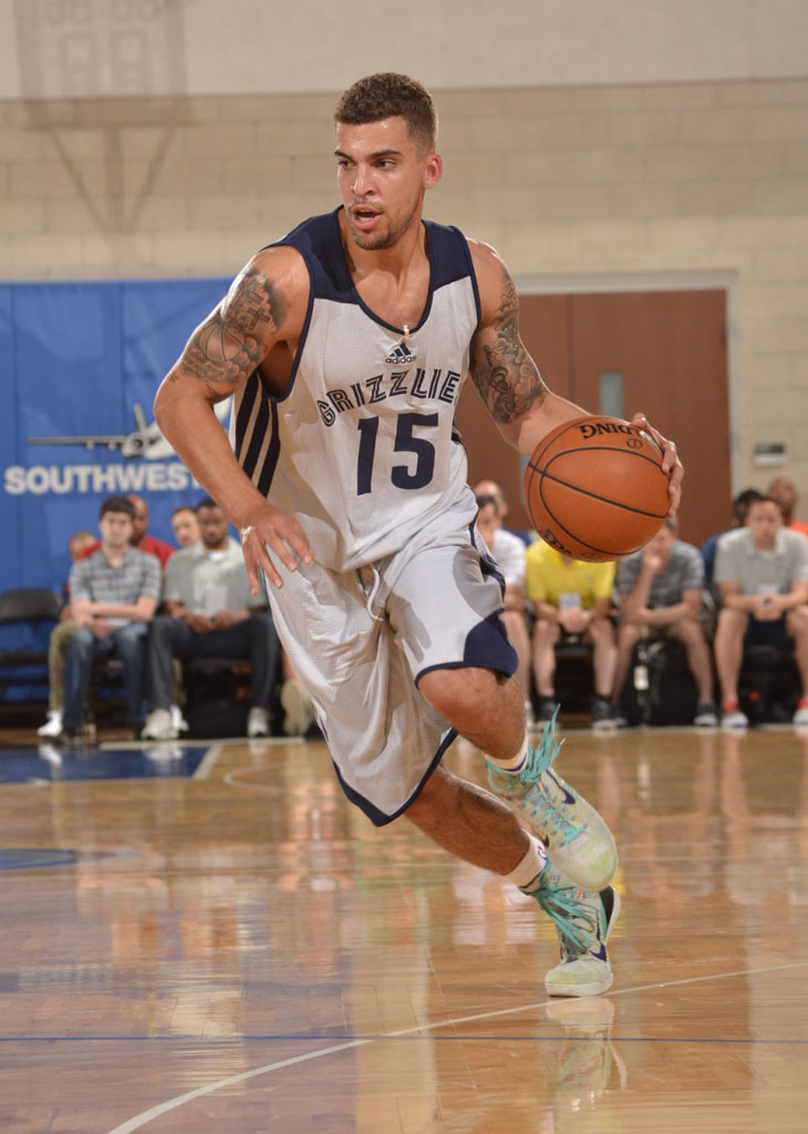 Scottie Wilbekin wearing Nike Kobe IX 9 Hero Expression