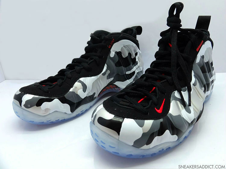 nike air foamposite fighter jet