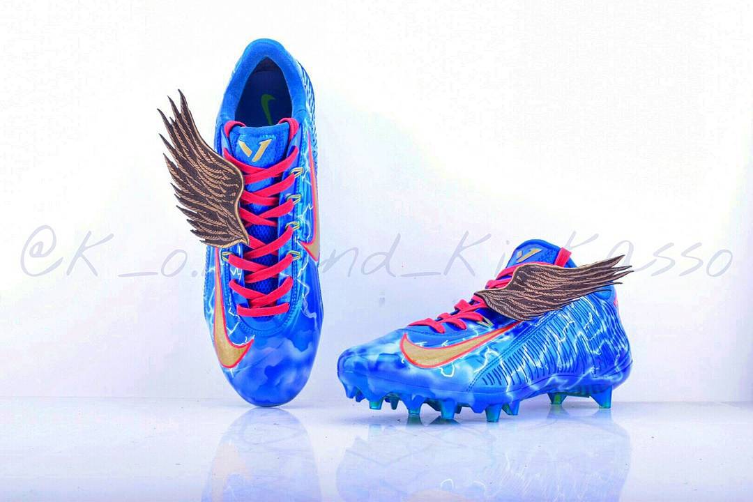 odell beckham new cleats