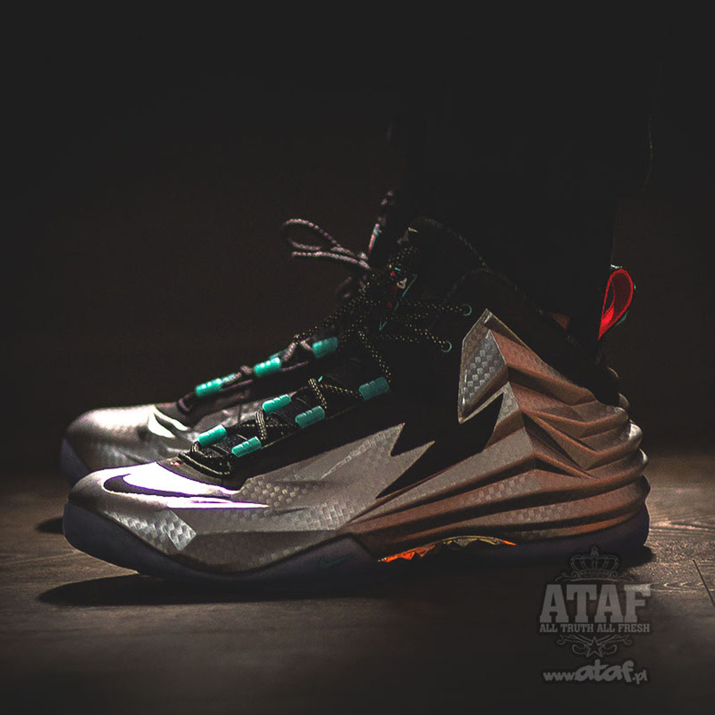 Nike chuck posite metallic on sale silver